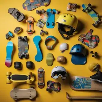 Skateboard Skating Safety Equipment